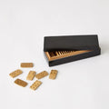 GLOBAL VIEWS BOXED BONE DOMINO SET - Decorative Accents