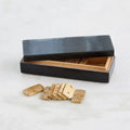 GLOBAL VIEWS BOXED BONE DOMINO SET - Decorative Accents