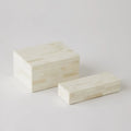GLOBAL VIEWS BOXED BONE CARD SET - Decorative Accents