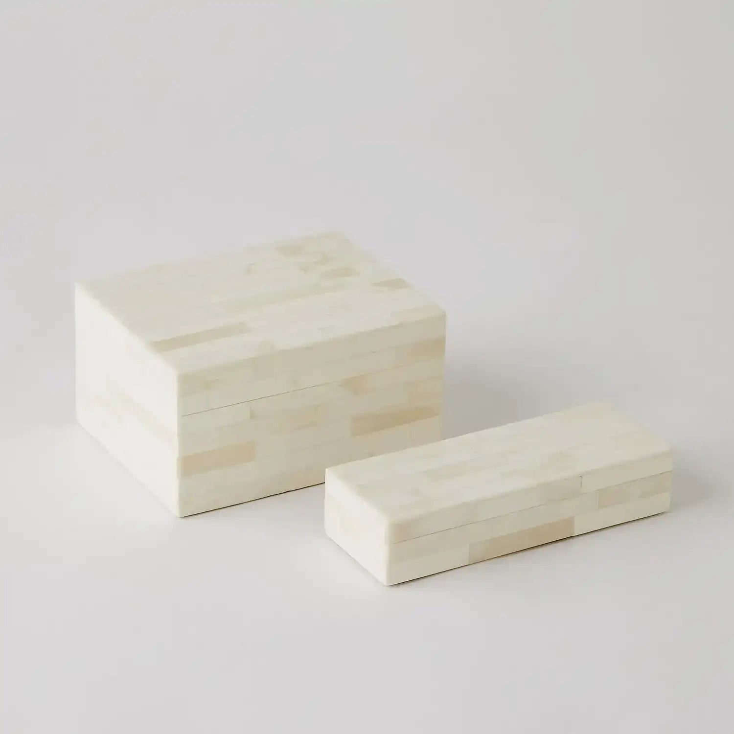 GLOBAL VIEWS BOXED BONE CARD SET - Decorative Accents