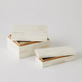 GLOBAL VIEWS BOXED BONE CARD SET - Decorative Accents