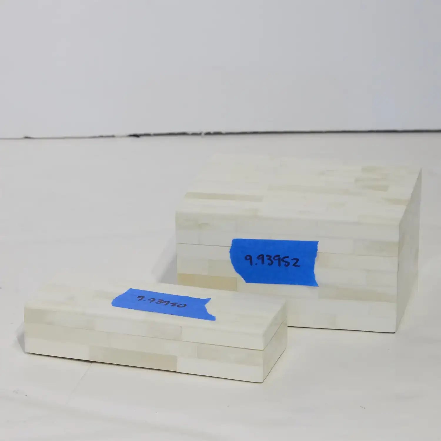 GLOBAL VIEWS BOXED BONE CARD SET - Decorative Accents