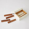 GLOBAL VIEWS BOXED BONE CARD SET - Decorative Accents