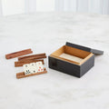GLOBAL VIEWS BOXED BONE CARD SET - Decorative Accents