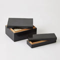 GLOBAL VIEWS BOXED BONE CARD SET - Decorative Accents