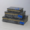 GLOBAL VIEWS TERRAZZO BOX - Decorative Accents