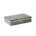 GLOBAL VIEWS TERRAZZO BOX - Decorative Accents