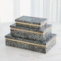 GLOBAL VIEWS TERRAZZO BOX - Decorative Accents