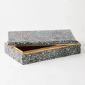 GLOBAL VIEWS TERRAZZO BOX - Decorative Accents
