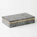 GLOBAL VIEWS TERRAZZO BOX - Decorative Accents