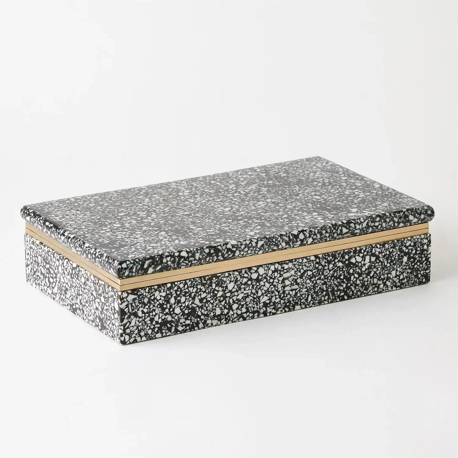 GLOBAL VIEWS TERRAZZO BOX - Decorative Accents