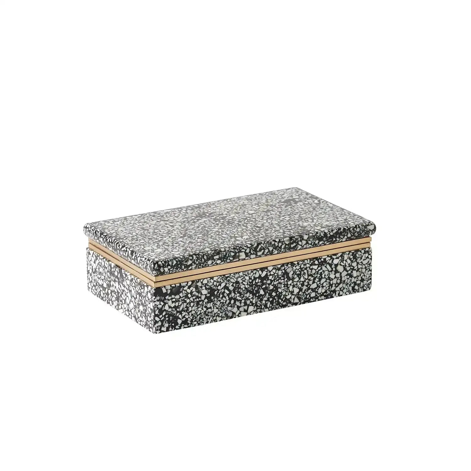 GLOBAL VIEWS TERRAZZO BOX - Decorative Accents
