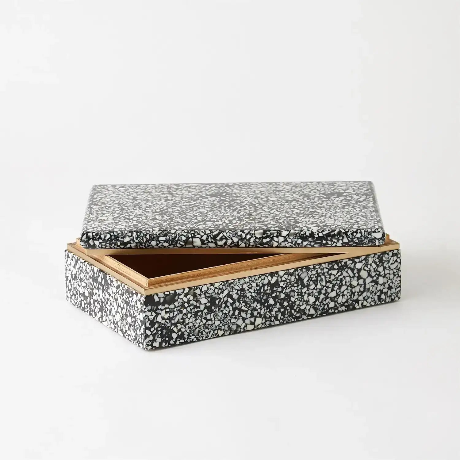 GLOBAL VIEWS TERRAZZO BOX - Decorative Accents