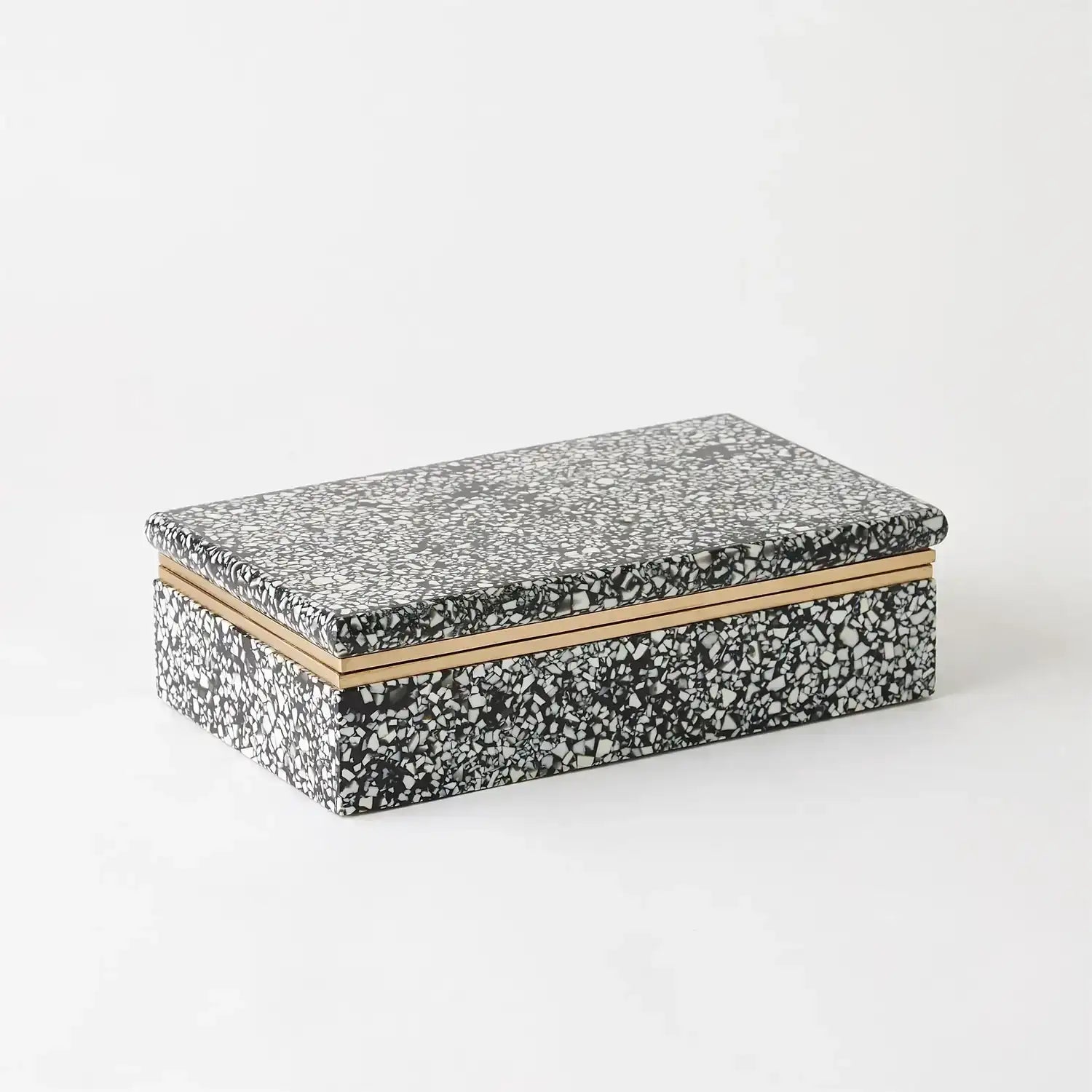 GLOBAL VIEWS TERRAZZO BOX - Decorative Accents