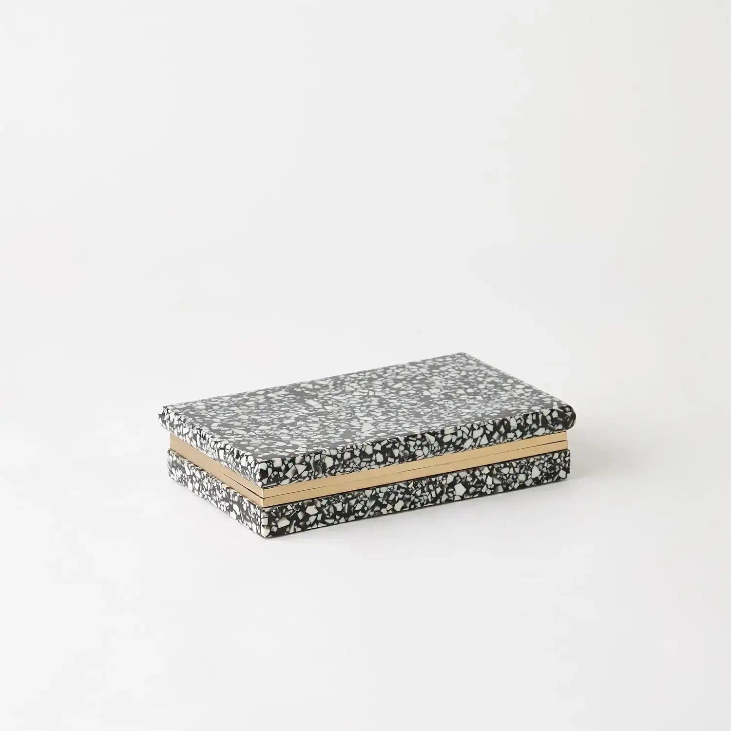 GLOBAL VIEWS TERRAZZO BOX - Decorative Accents