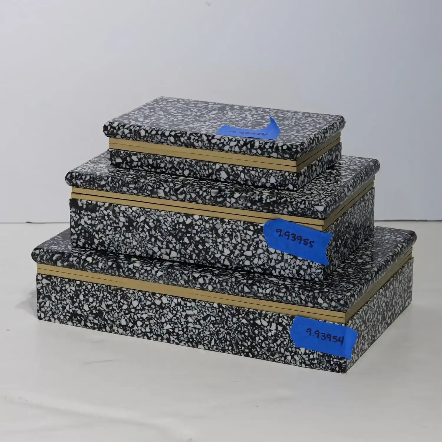 GLOBAL VIEWS TERRAZZO BOX - Decorative Accents