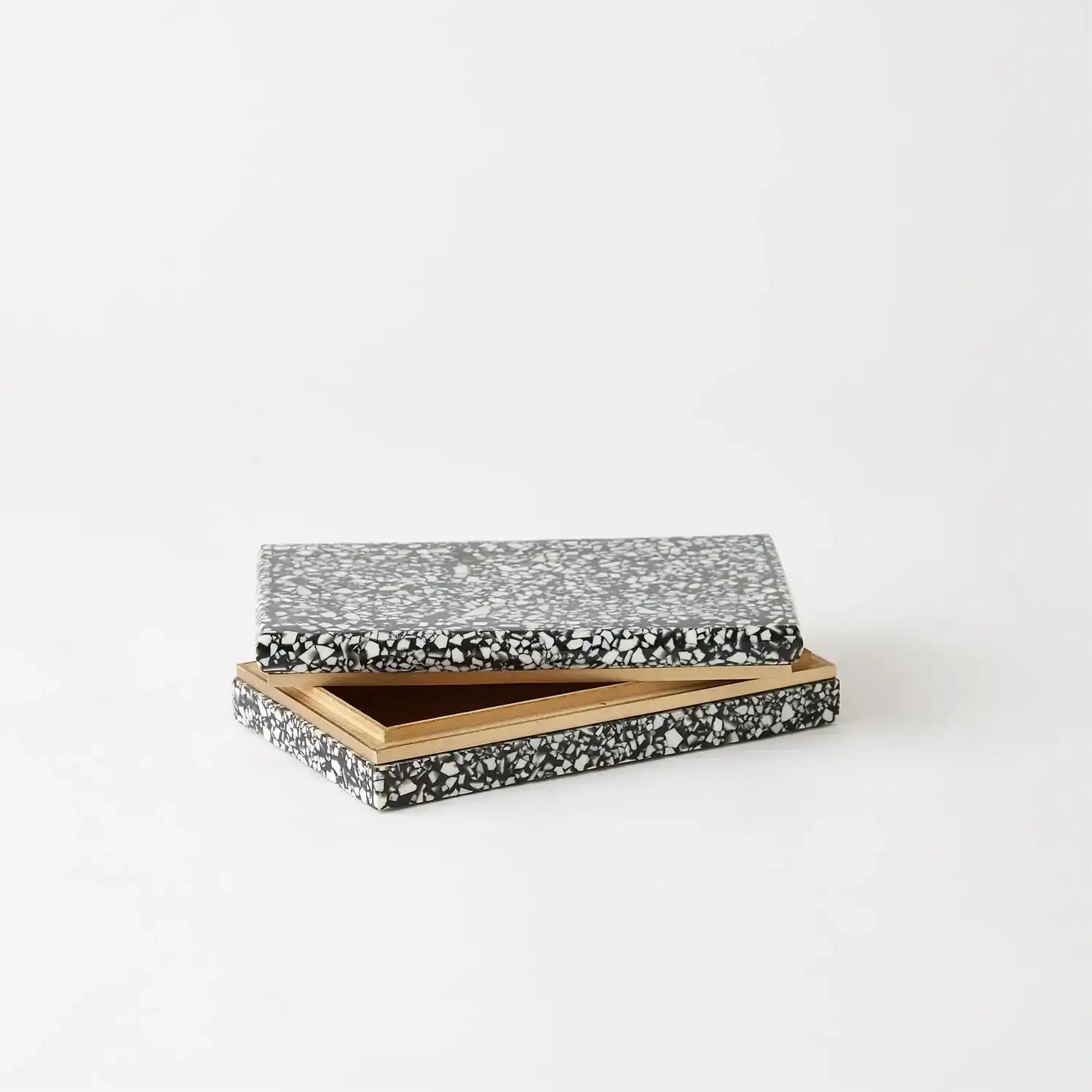 GLOBAL VIEWS TERRAZZO BOX - Decorative Accents