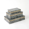 GLOBAL VIEWS TERRAZZO BOX - Decorative Accents