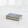GLOBAL VIEWS TERRAZZO BOX - Decorative Accents