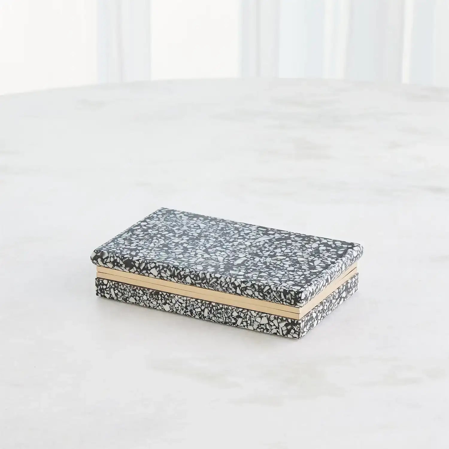 GLOBAL VIEWS TERRAZZO BOX - Decorative Accents