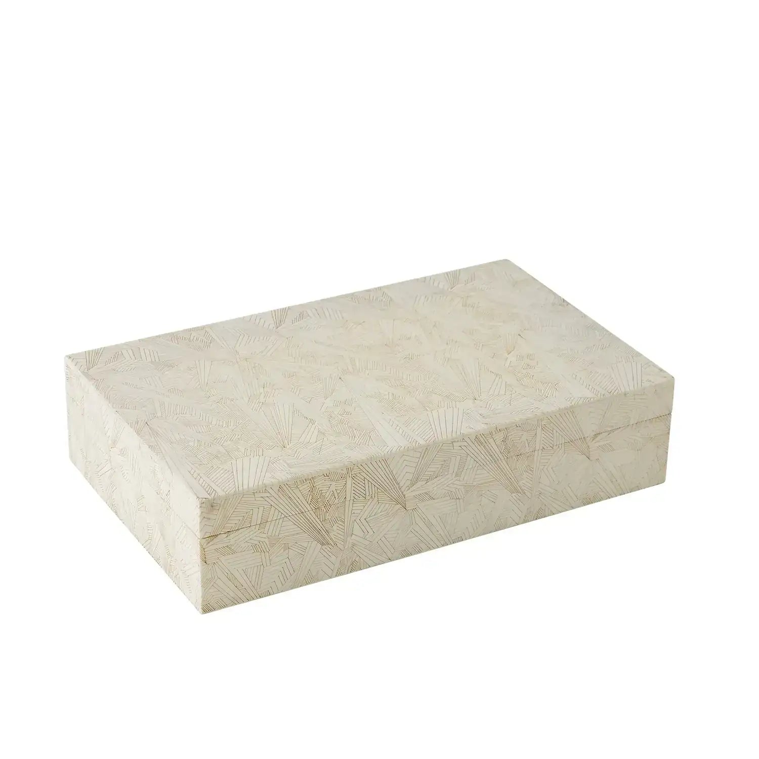 GLOBAL VIEWS SEARCHLIGHT BOX - Decorative Accents