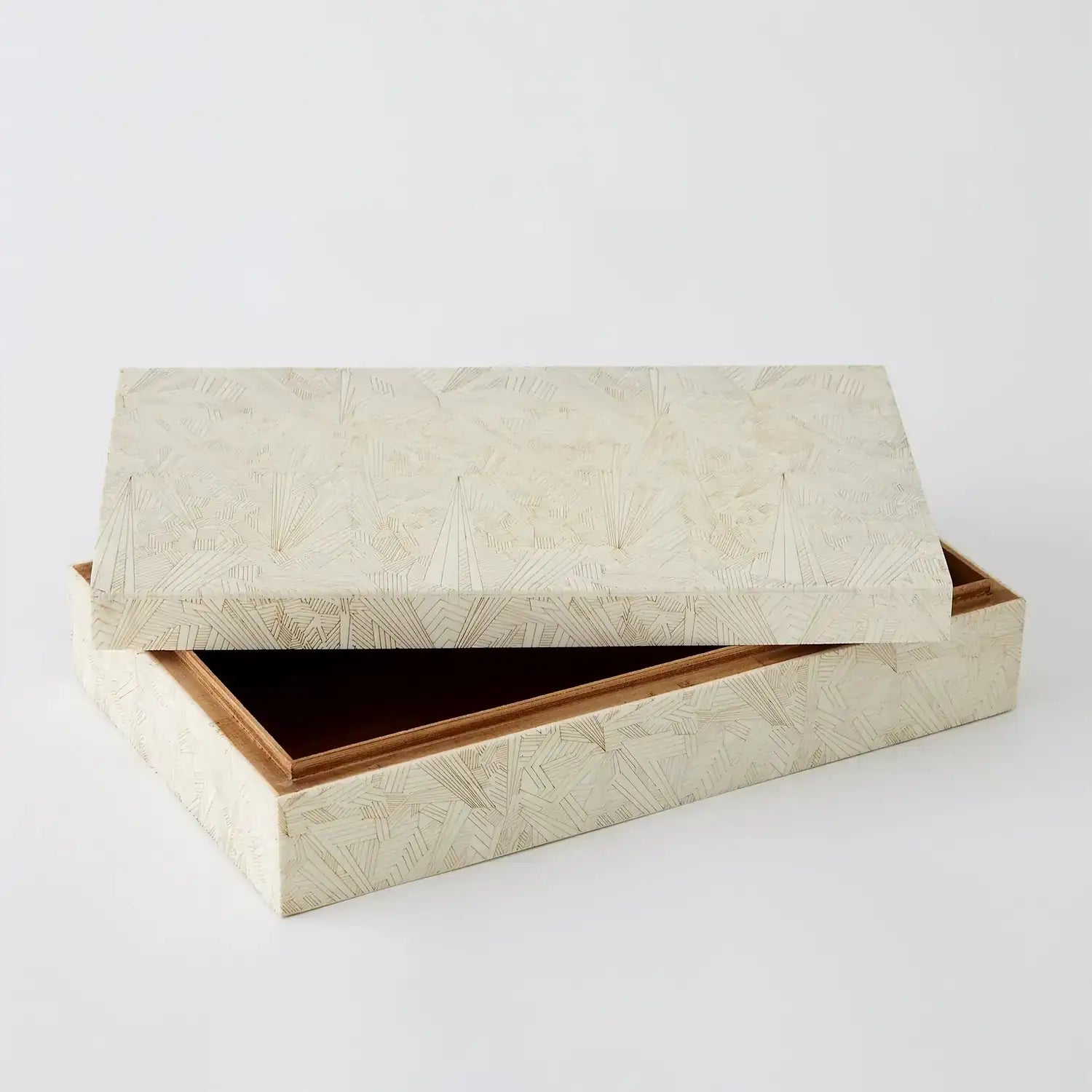 GLOBAL VIEWS SEARCHLIGHT BOX - Decorative Accents