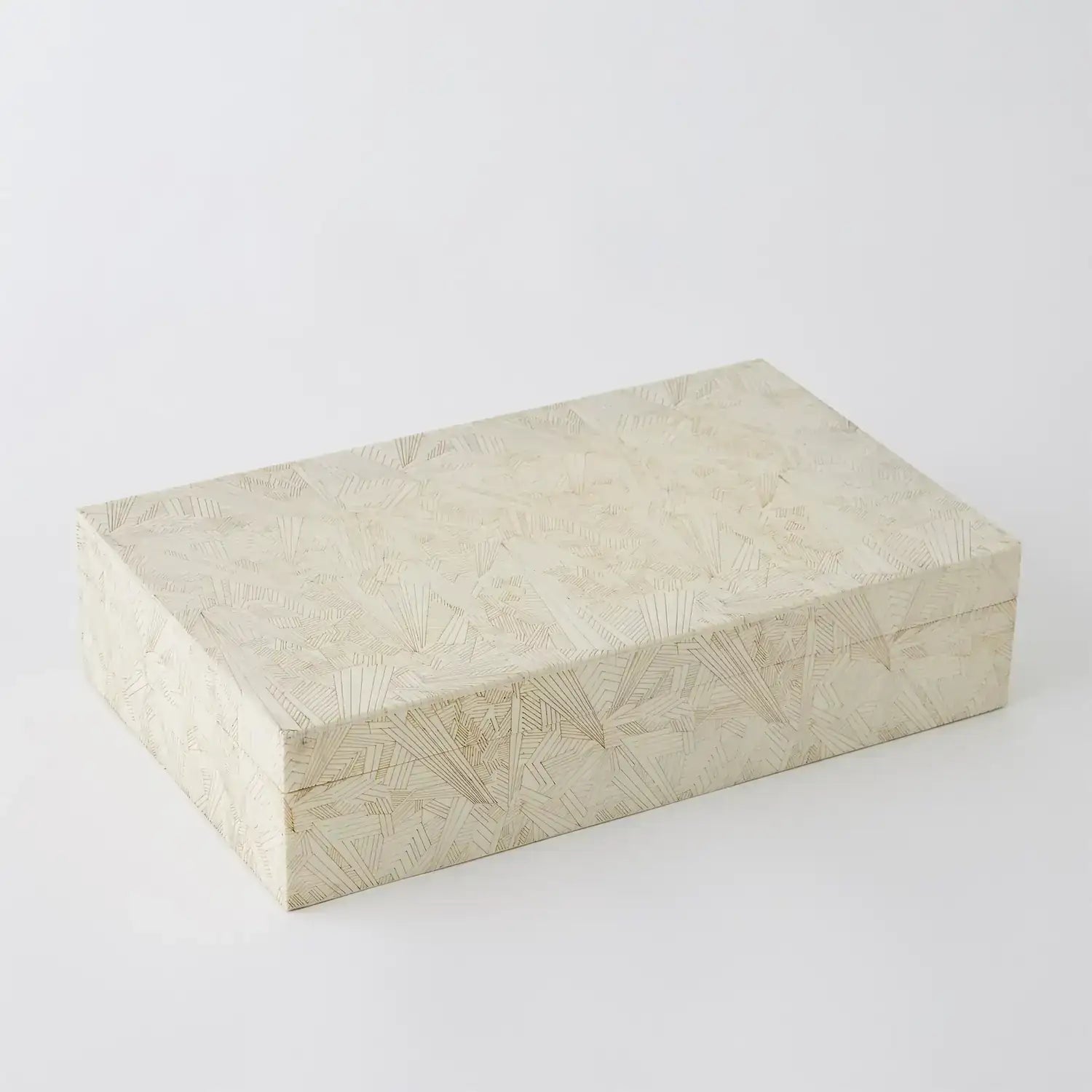 GLOBAL VIEWS SEARCHLIGHT BOX - Decorative Accents