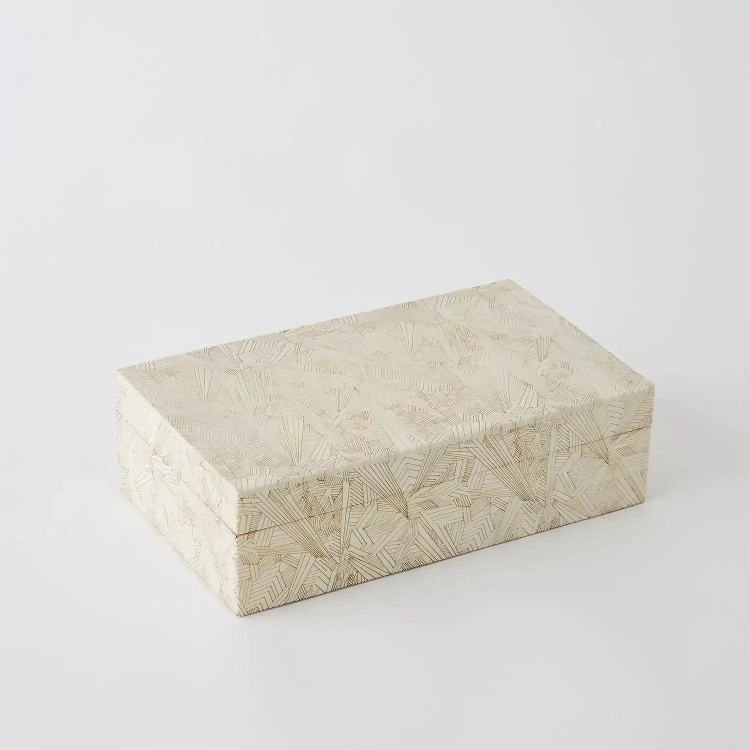 GLOBAL VIEWS SEARCHLIGHT BOX - Decorative Accents