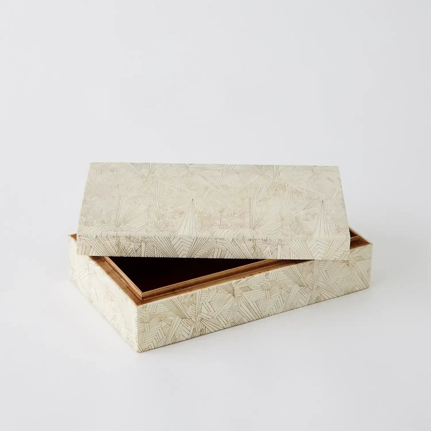 GLOBAL VIEWS SEARCHLIGHT BOX - Decorative Accents