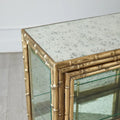 GLOBAL VIEWS BAMBOO CONSOLE - Cabinets & Bar