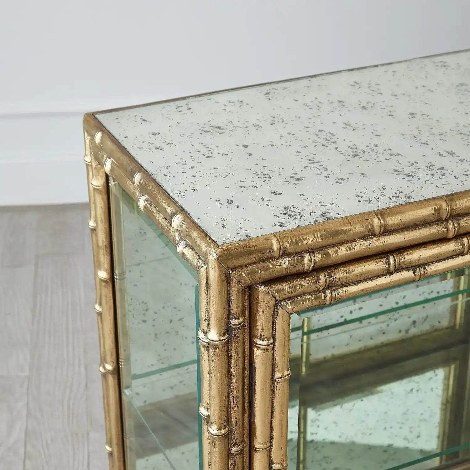 GLOBAL VIEWS BAMBOO CONSOLE - Cabinets & Bar