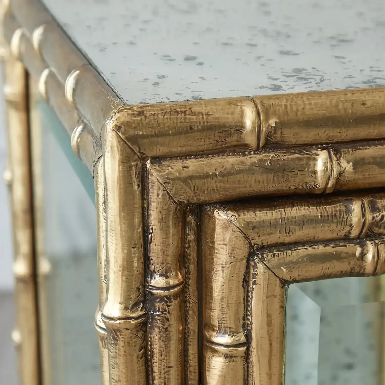 GLOBAL VIEWS BAMBOO CONSOLE - Cabinets & Bar