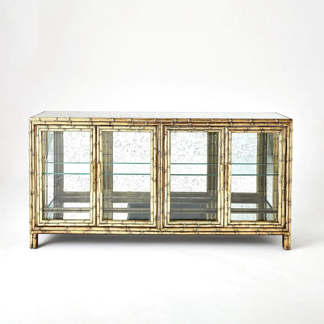 GLOBAL VIEWS BAMBOO CONSOLE - Cabinets & Bar