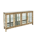 GLOBAL VIEWS BAMBOO CONSOLE - Cabinets & Bar