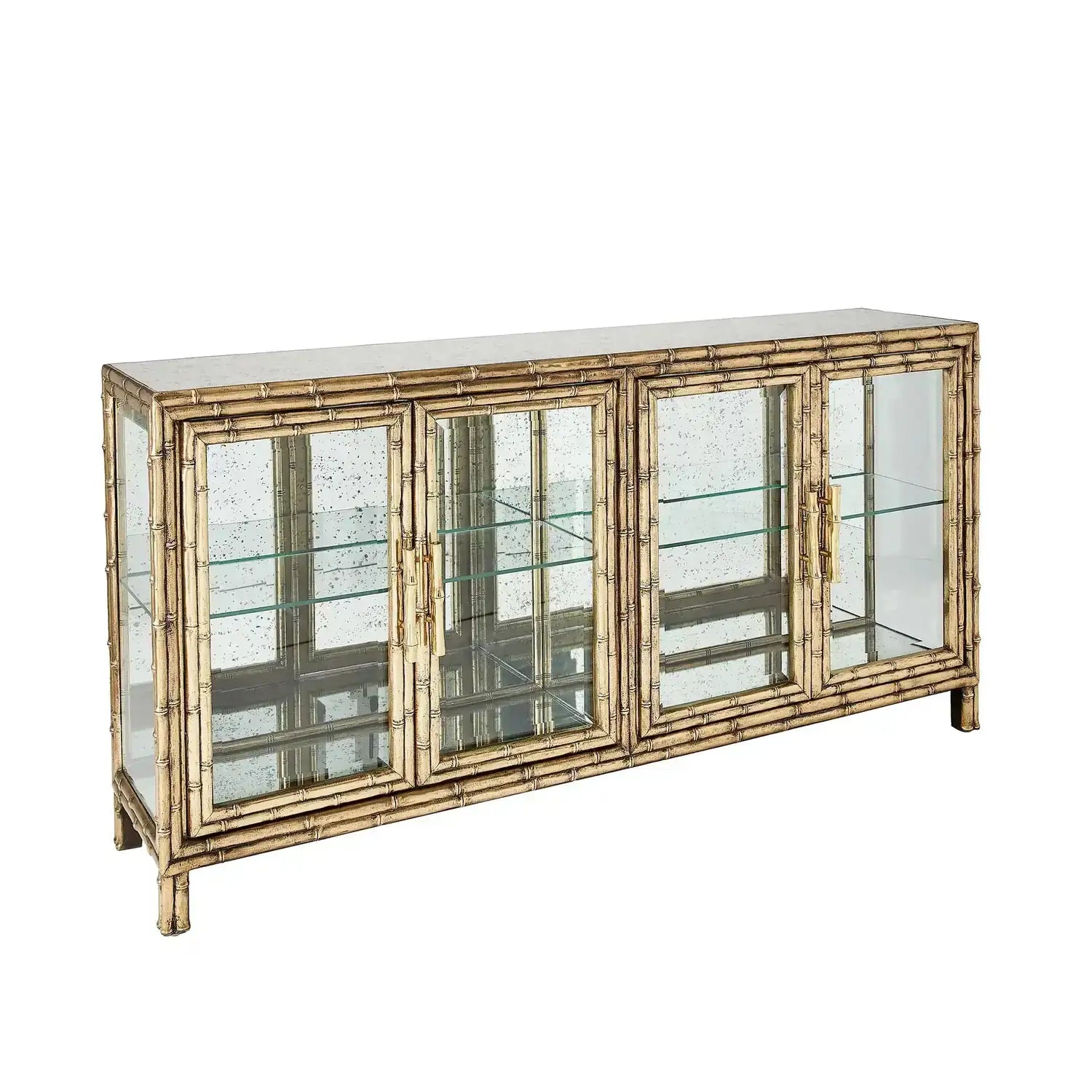 GLOBAL VIEWS BAMBOO CONSOLE - Cabinets & Bar