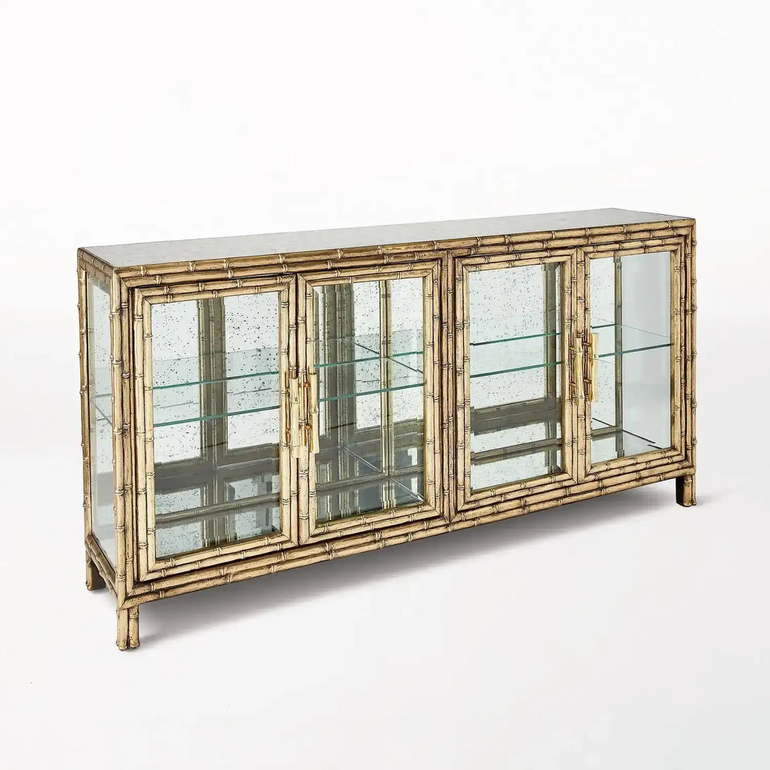 GLOBAL VIEWS BAMBOO CONSOLE - Cabinets & Bar