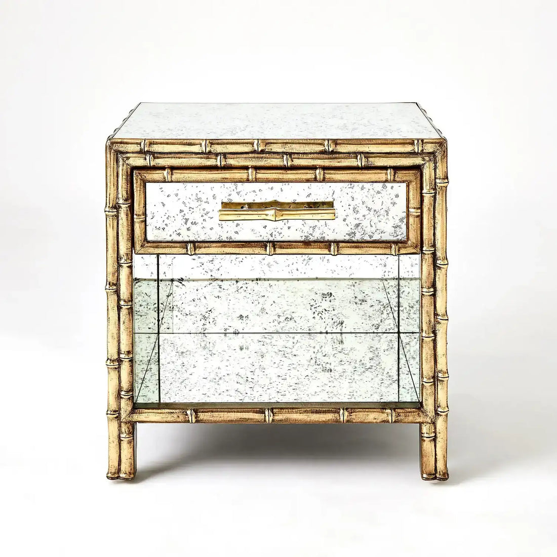 GLOBAL VIEWS BAMBOO BEDSIDE CHEST - Beds