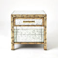 GLOBAL VIEWS BAMBOO BEDSIDE CHEST - Beds