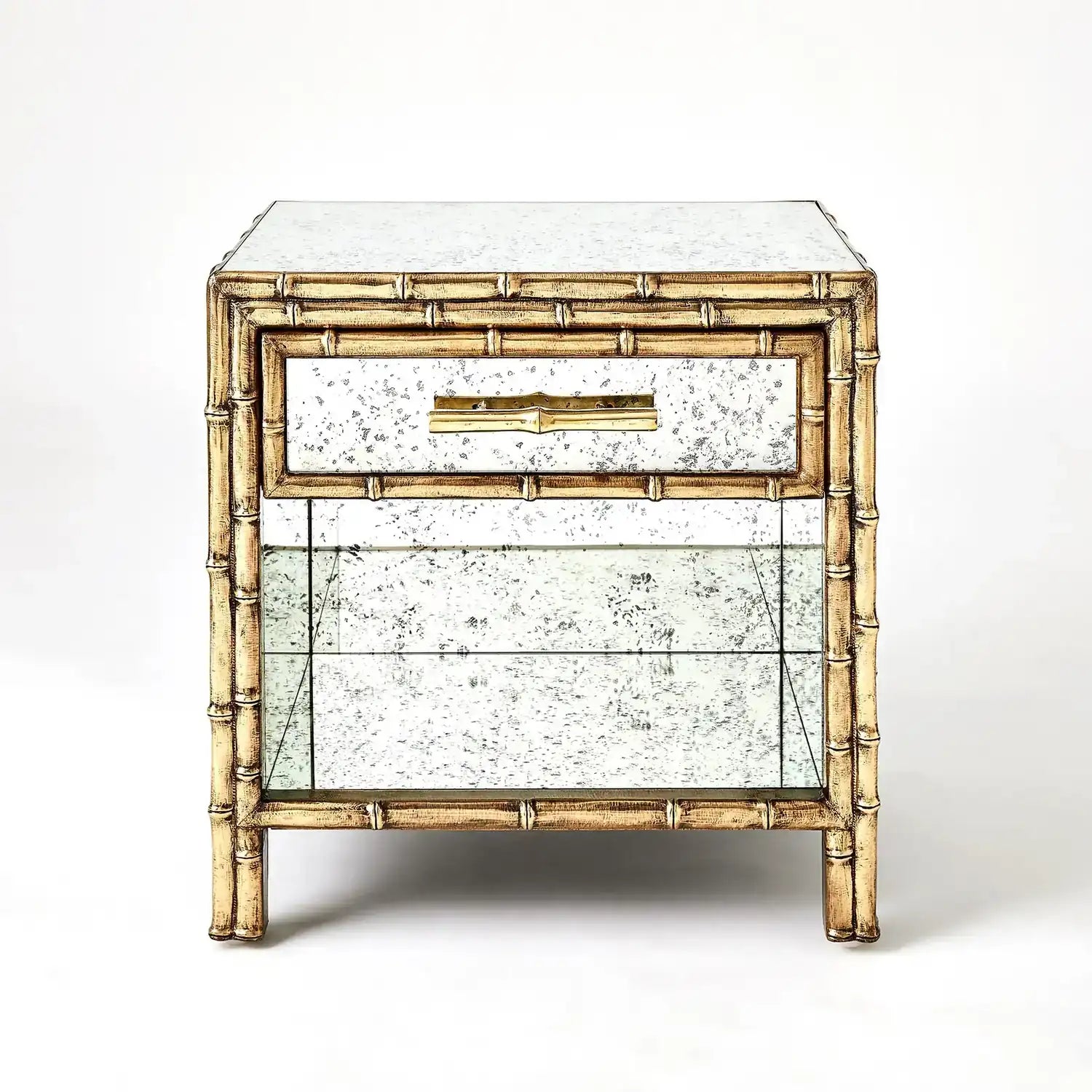 GLOBAL VIEWS BAMBOO BEDSIDE CHEST - Beds