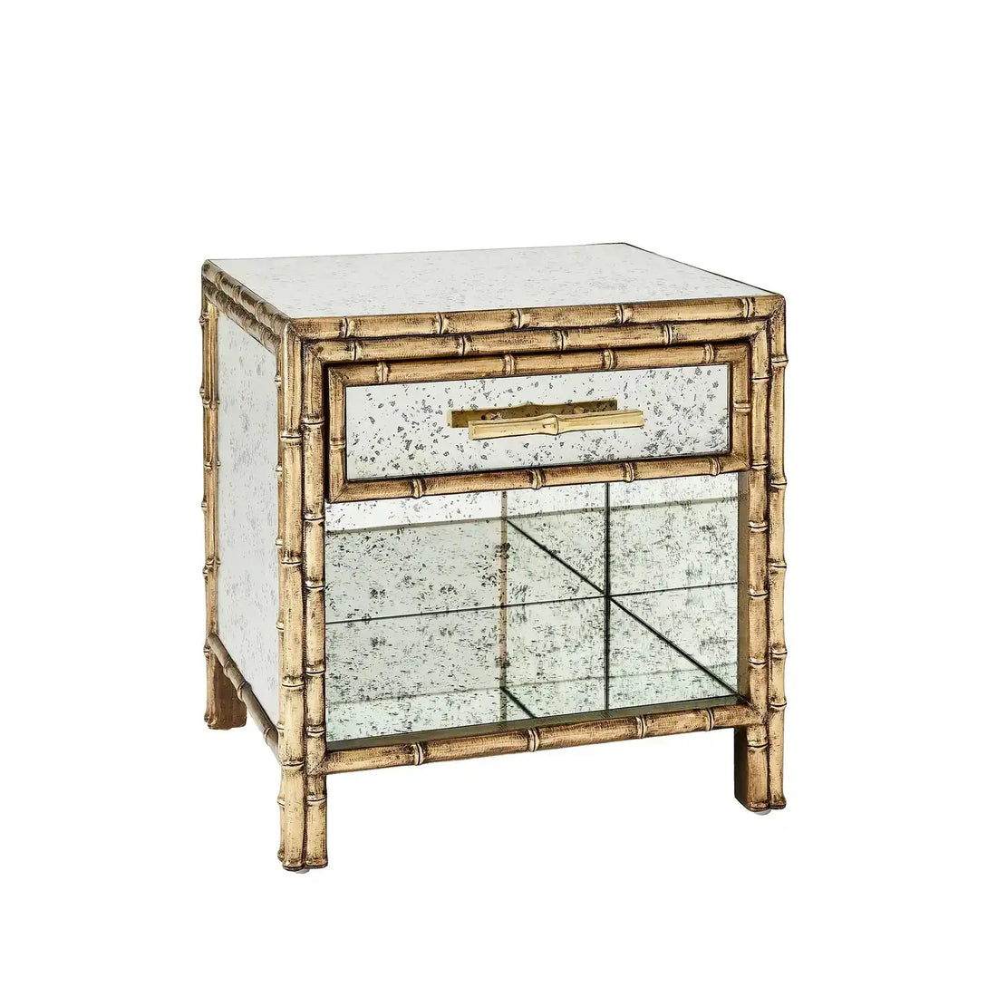 GLOBAL VIEWS BAMBOO BEDSIDE CHEST - Beds