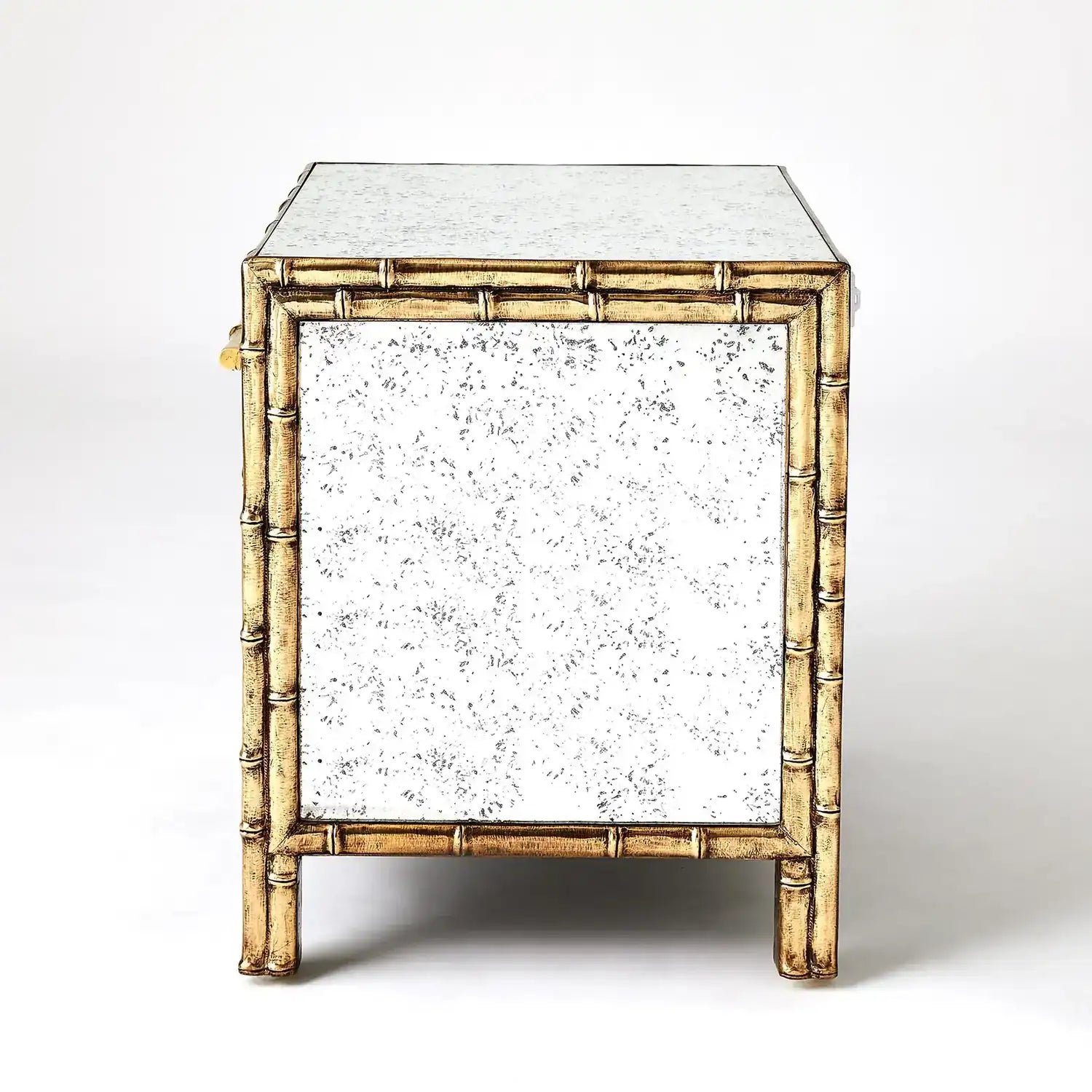 GLOBAL VIEWS BAMBOO BEDSIDE CHEST - Beds