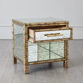 GLOBAL VIEWS BAMBOO BEDSIDE CHEST - Beds