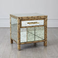 GLOBAL VIEWS BAMBOO BEDSIDE CHEST - Beds