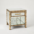 GLOBAL VIEWS BAMBOO BEDSIDE CHEST - Beds