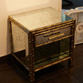 GLOBAL VIEWS BAMBOO BEDSIDE CHEST - Beds