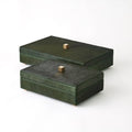 GLOBAL VIEWS POSH BOX - Decorative Accents