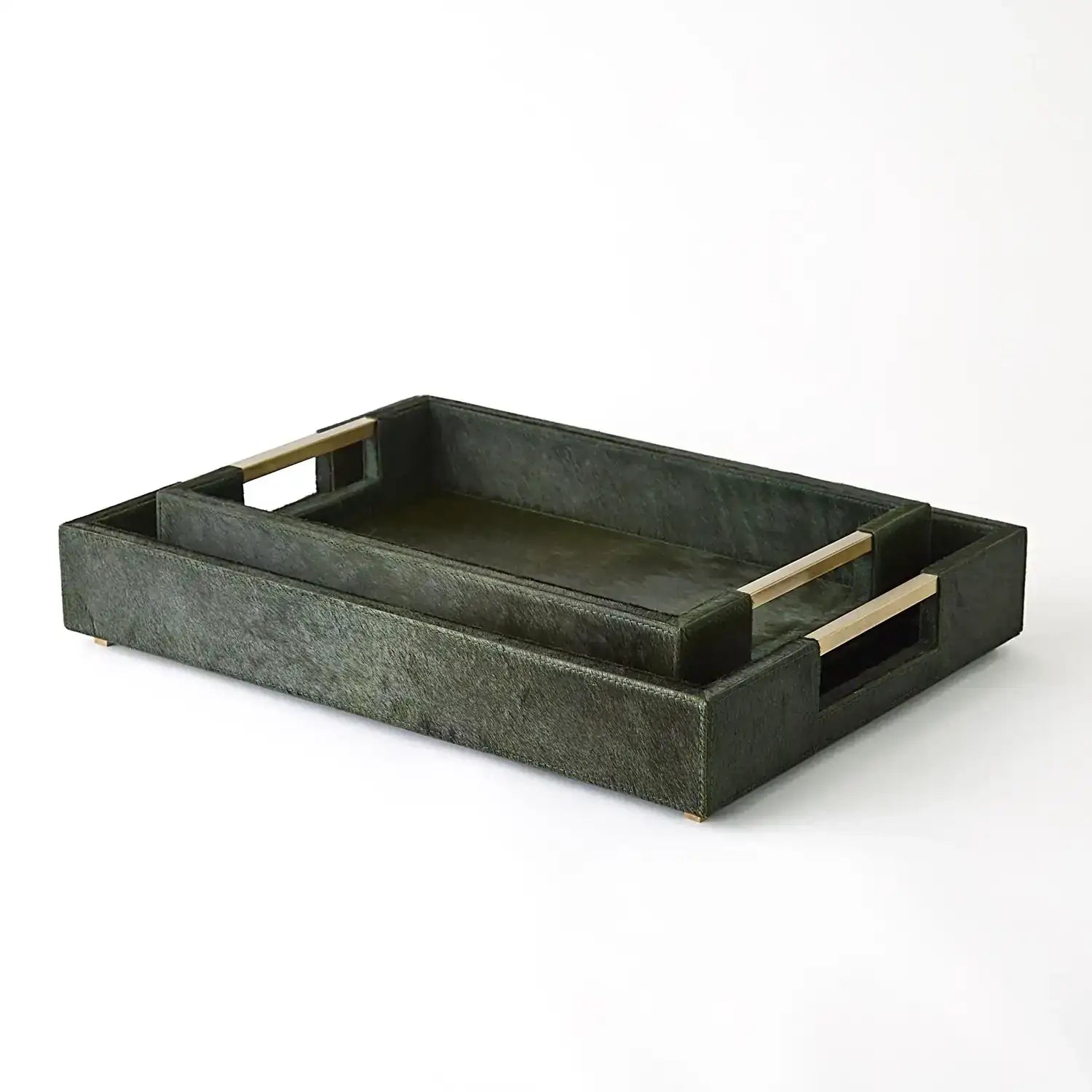 GLOBAL VIEWS POSH TRAY - Decorative Accents