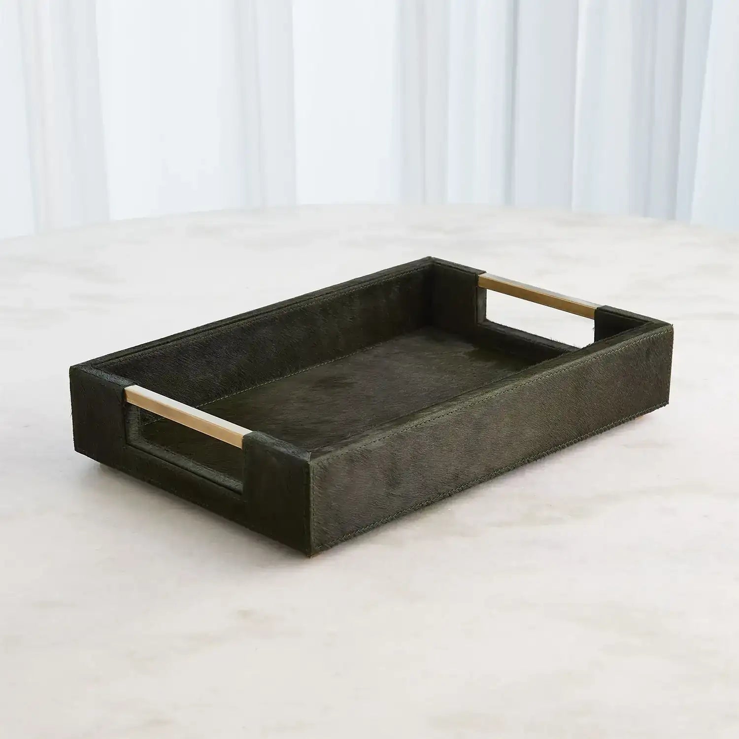 GLOBAL VIEWS POSH TRAY - Decorative Accents