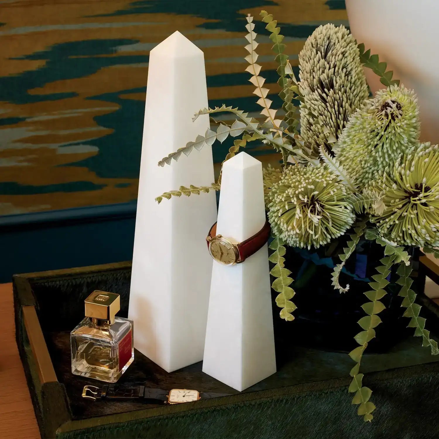 GLOBAL VIEWS POSH TRAY - Decorative Accents