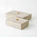GLOBAL VIEWS POSH BOX - Decorative Accents